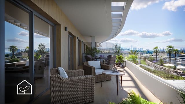 3 soverom Leilighet til salgs i Balcón de Finestrat - Terra Marina, Finestrat med svømmebasseng garasje - € 410 000 (Ref: 9891211)