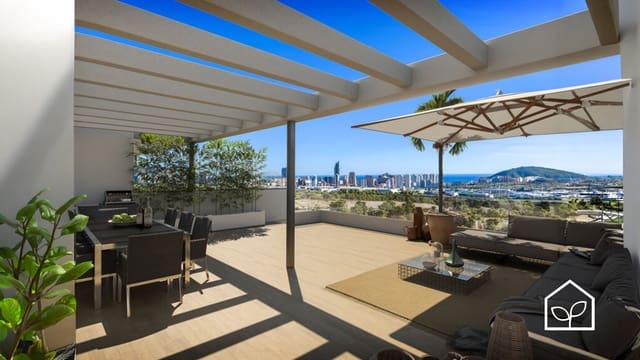 3 soverom Leilighet til salgs i Balcón de Finestrat - Terra Marina, Finestrat med svømmebasseng garasje - € 410 000 (Ref: 9891211)