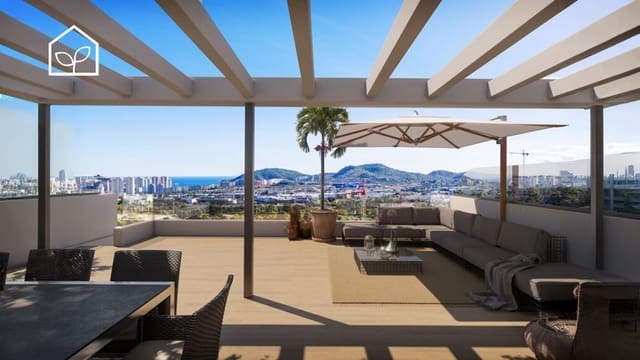 3 soverom Leilighet til salgs i Balcón de Finestrat - Terra Marina, Finestrat med svømmebasseng garasje - € 410 000 (Ref: 9891211)