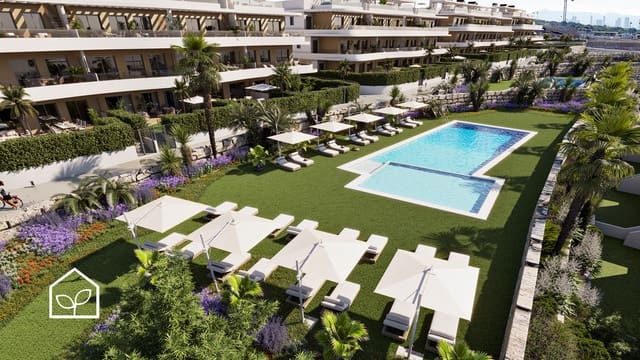 3 soverom Leilighet til salgs i Balcón de Finestrat - Terra Marina, Finestrat med svømmebasseng garasje - € 410 000 (Ref: 9891211)