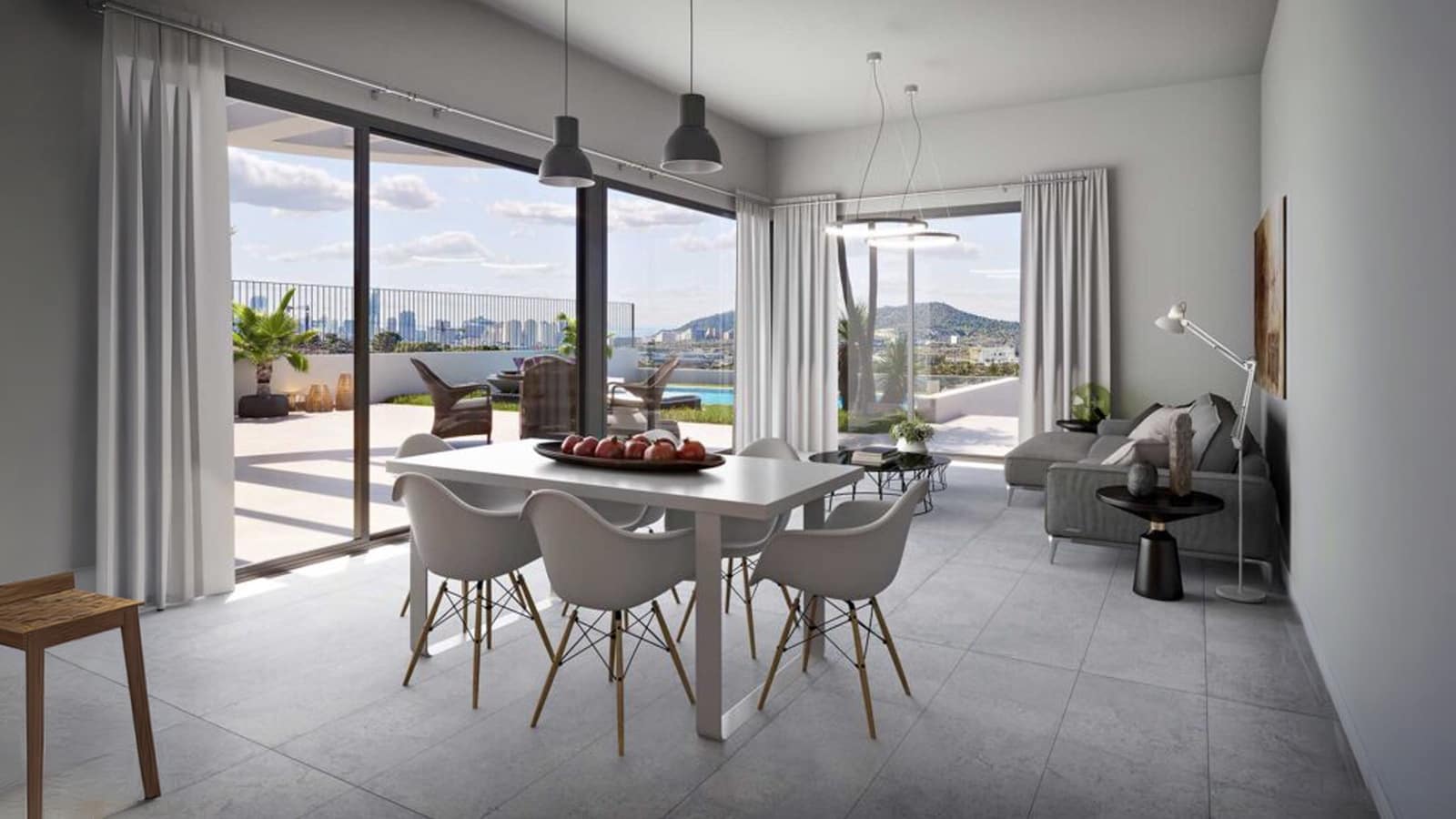 3 slaapkamer Villa te koop in Finestrat met zwembad garage - € 725.000 (Ref: 9891212)