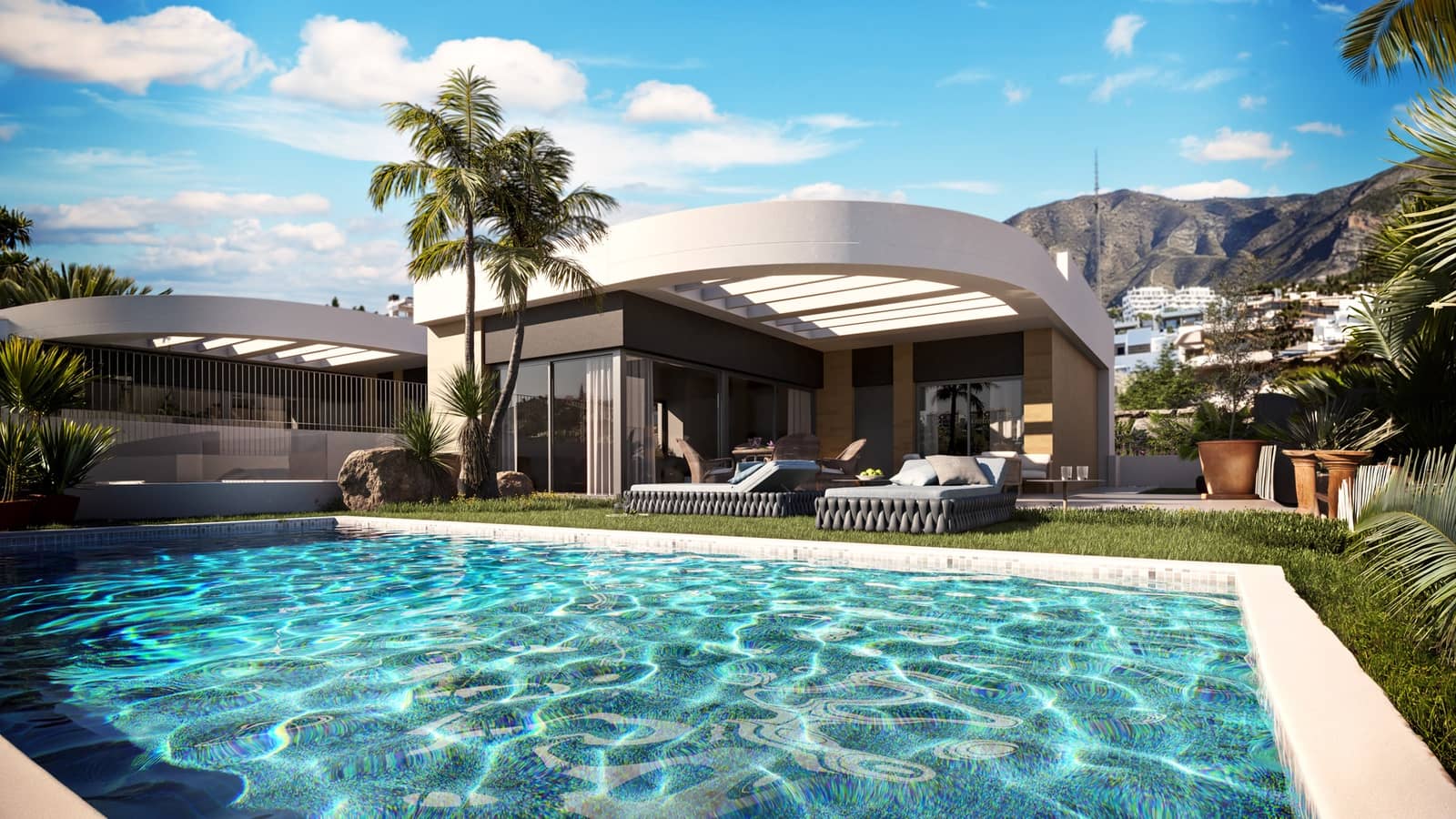 3 slaapkamer Villa te koop in Finestrat met zwembad garage - € 725.000 (Ref: 9891212)