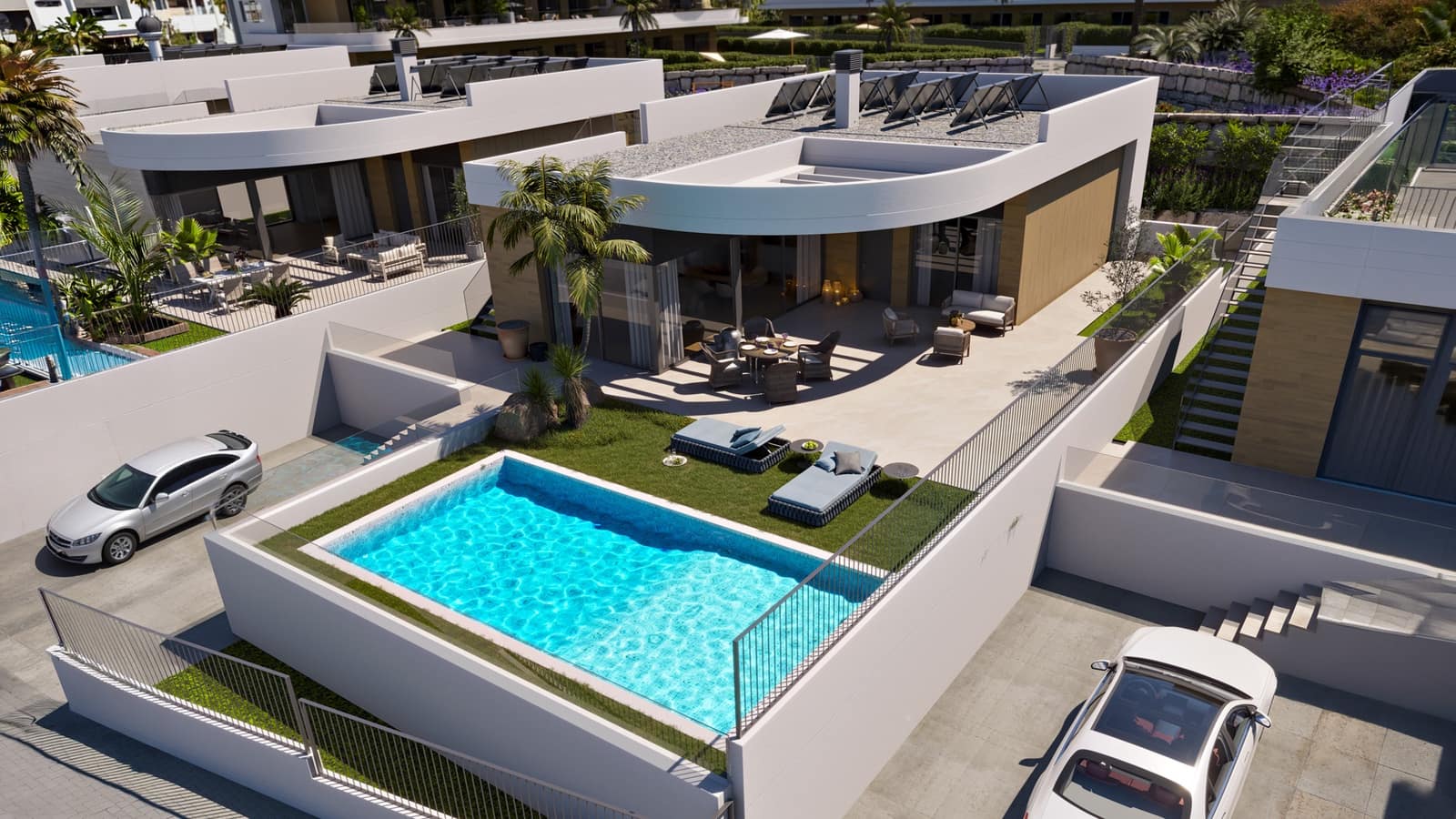 3 slaapkamer Villa te koop in Finestrat met zwembad garage - € 725.000 (Ref: 9891212)