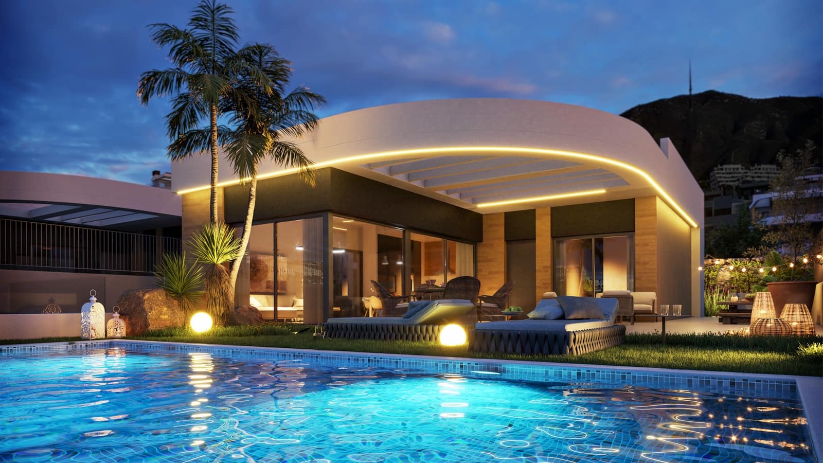 3 slaapkamer Villa te koop in Finestrat met zwembad garage - € 725.000 (Ref: 9891212)