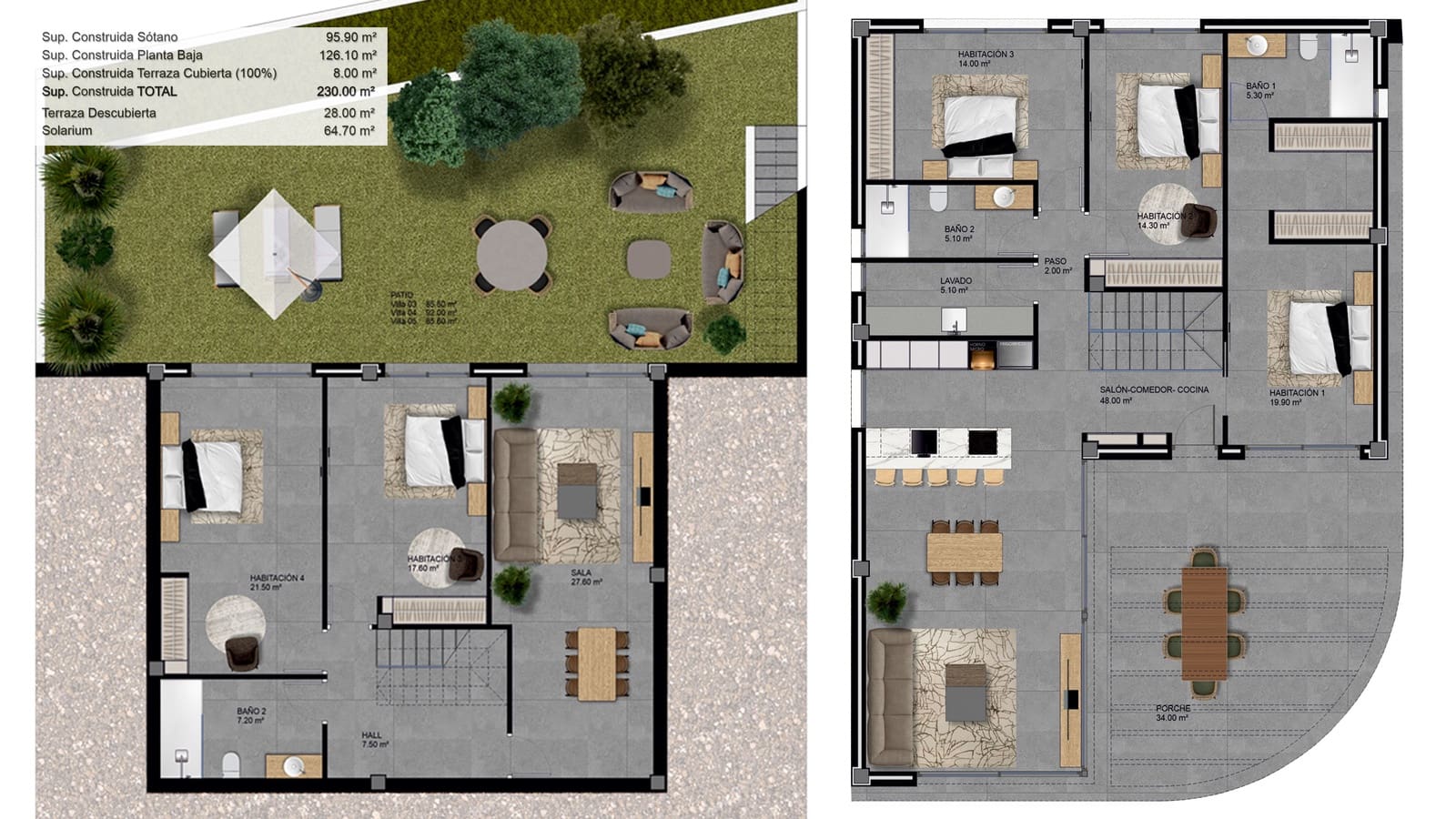 3 slaapkamer Villa te koop in Finestrat met zwembad garage - € 725.000 (Ref: 9891212)