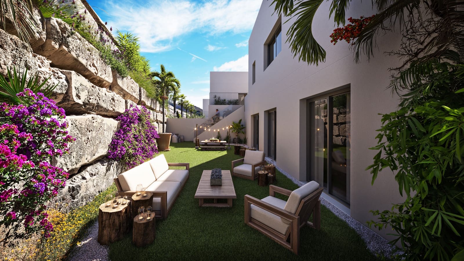 3 slaapkamer Villa te koop in Finestrat met zwembad garage - € 725.000 (Ref: 9891212)