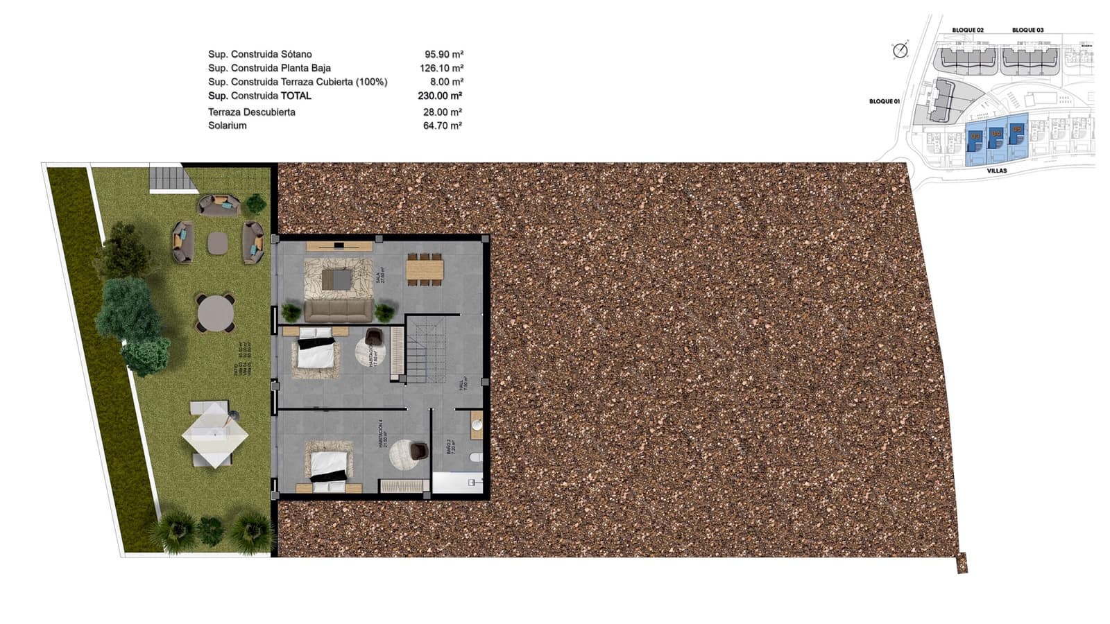 3 slaapkamer Villa te koop in Finestrat met zwembad garage - € 725.000 (Ref: 9891212)