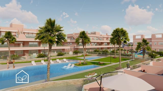 3 soverom Leilighet til salgs i Pilar de la Horadada ciudad, Pilar de la Horadada med svømmebasseng garasje - € 299 900 (Ref: 9891825)