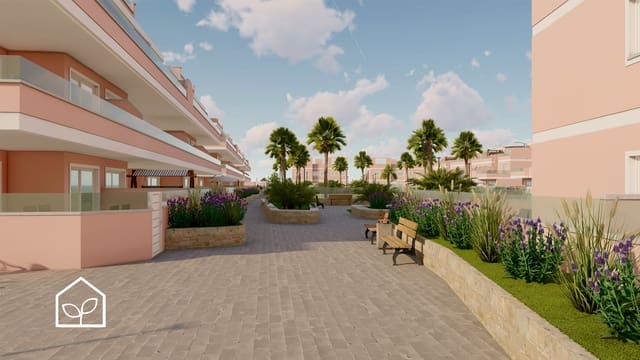 3 soverom Leilighet til salgs i Pilar de la Horadada ciudad, Pilar de la Horadada med svømmebasseng garasje - € 299 900 (Ref: 9891825)