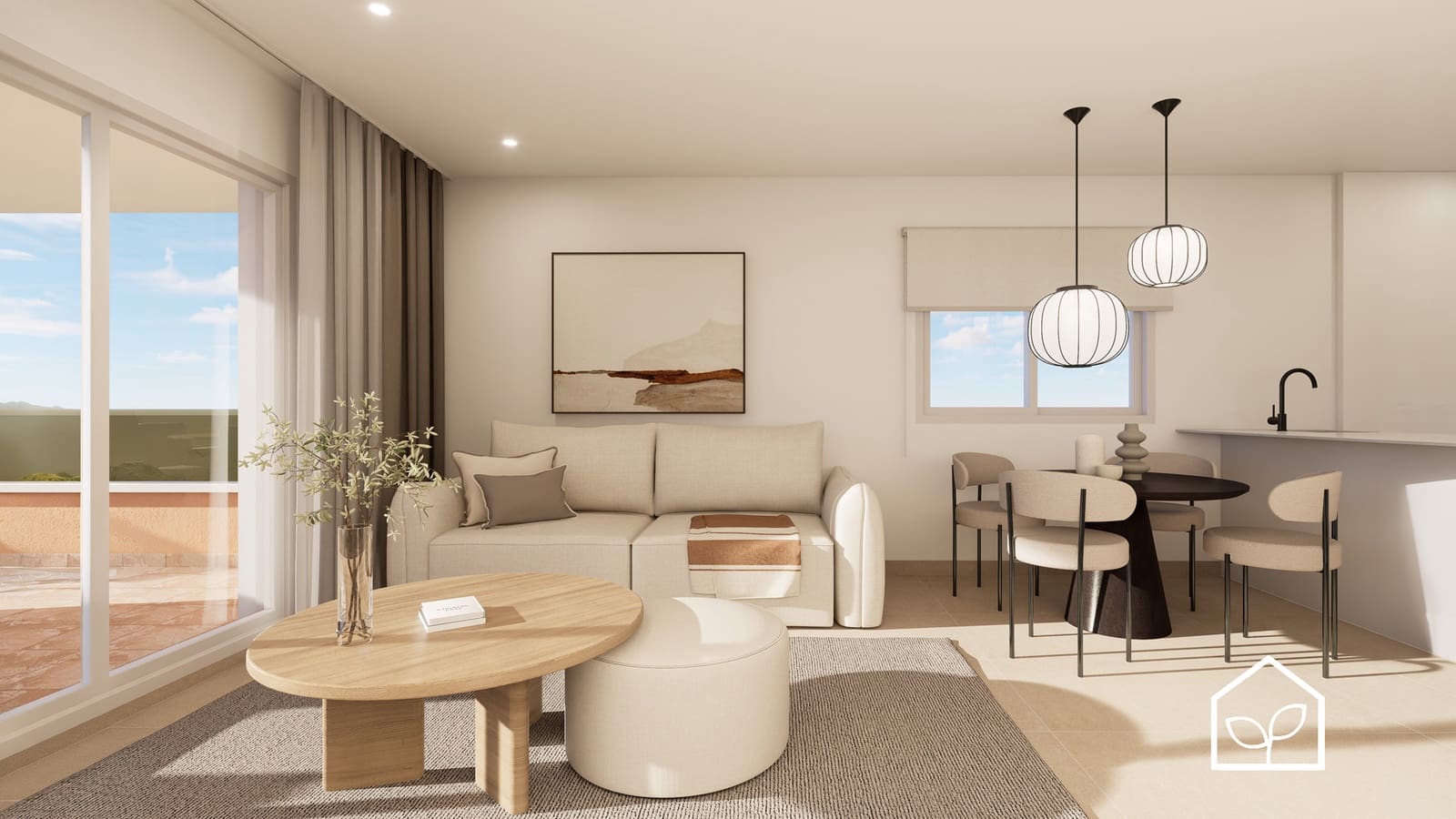 3 camera da letto Appartamento in vendita in Pilar de la Horadada con piscina garage - 299.900 € (Rif: 9891825)