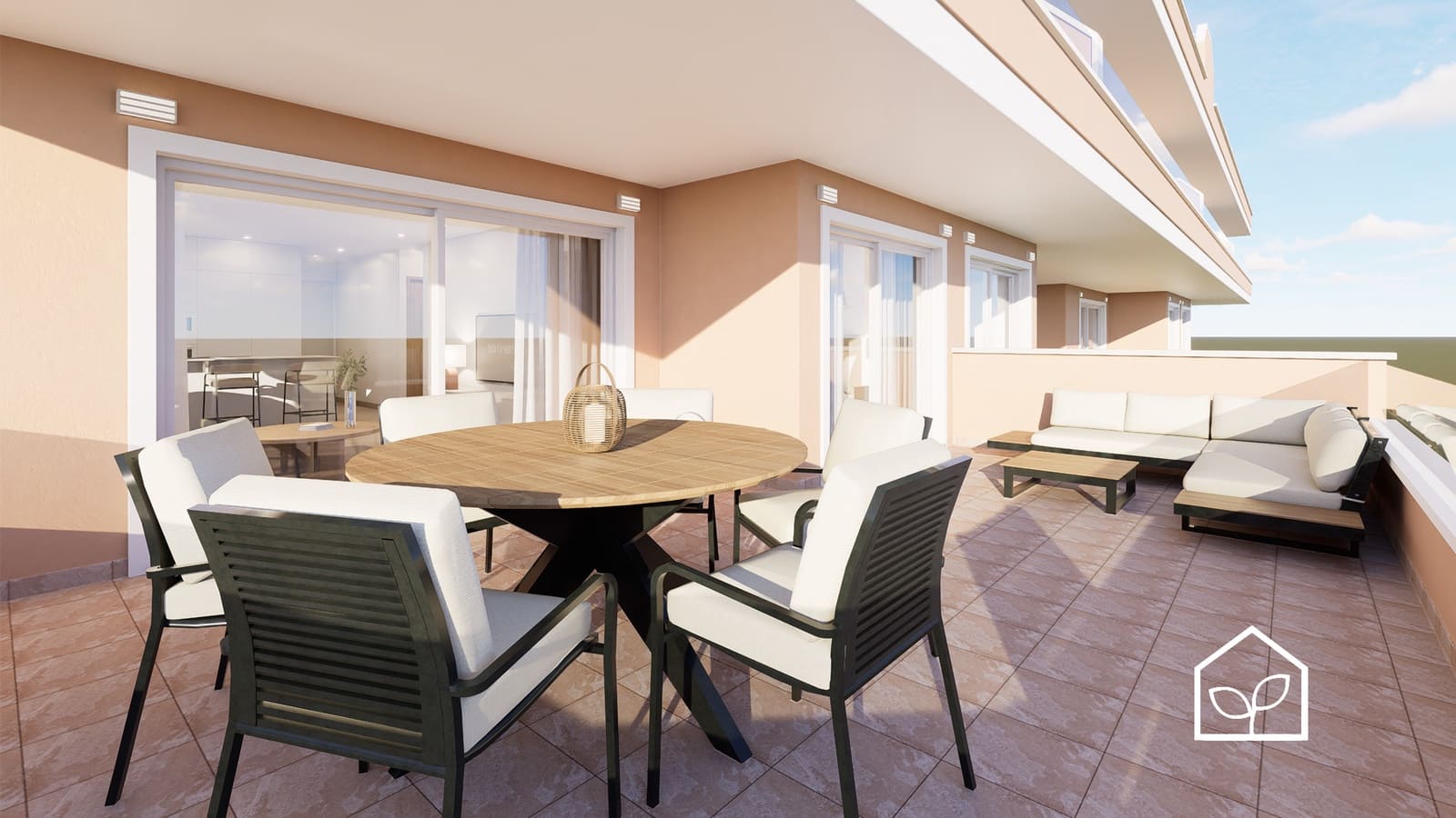 3 camera da letto Appartamento in vendita in Pilar de la Horadada con piscina garage - 299.900 € (Rif: 9891825)