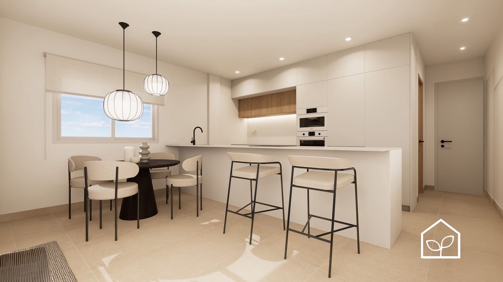 3 camera da letto Appartamento in vendita in Pilar de la Horadada con piscina garage - 299.900 € (Rif: 9891825)