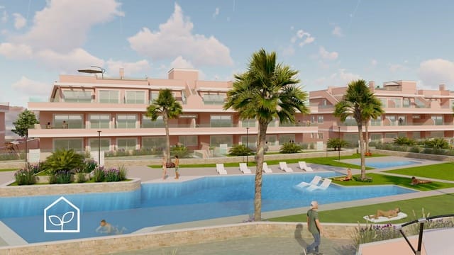 3 soverom Leilighet til salgs i Pilar de la Horadada ciudad, Pilar de la Horadada med svømmebasseng garasje - € 299 900 (Ref: 9891825)