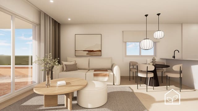 3 soverom Leilighet til salgs i Pilar de la Horadada ciudad, Pilar de la Horadada med svømmebasseng garasje - € 299 900 (Ref: 9891825)
