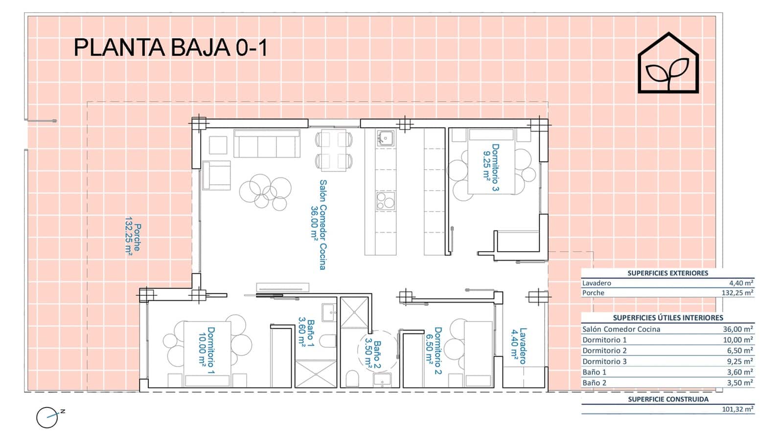 3 camera da letto Appartamento in vendita in Pilar de la Horadada con piscina garage - 299.900 € (Rif: 9891825)