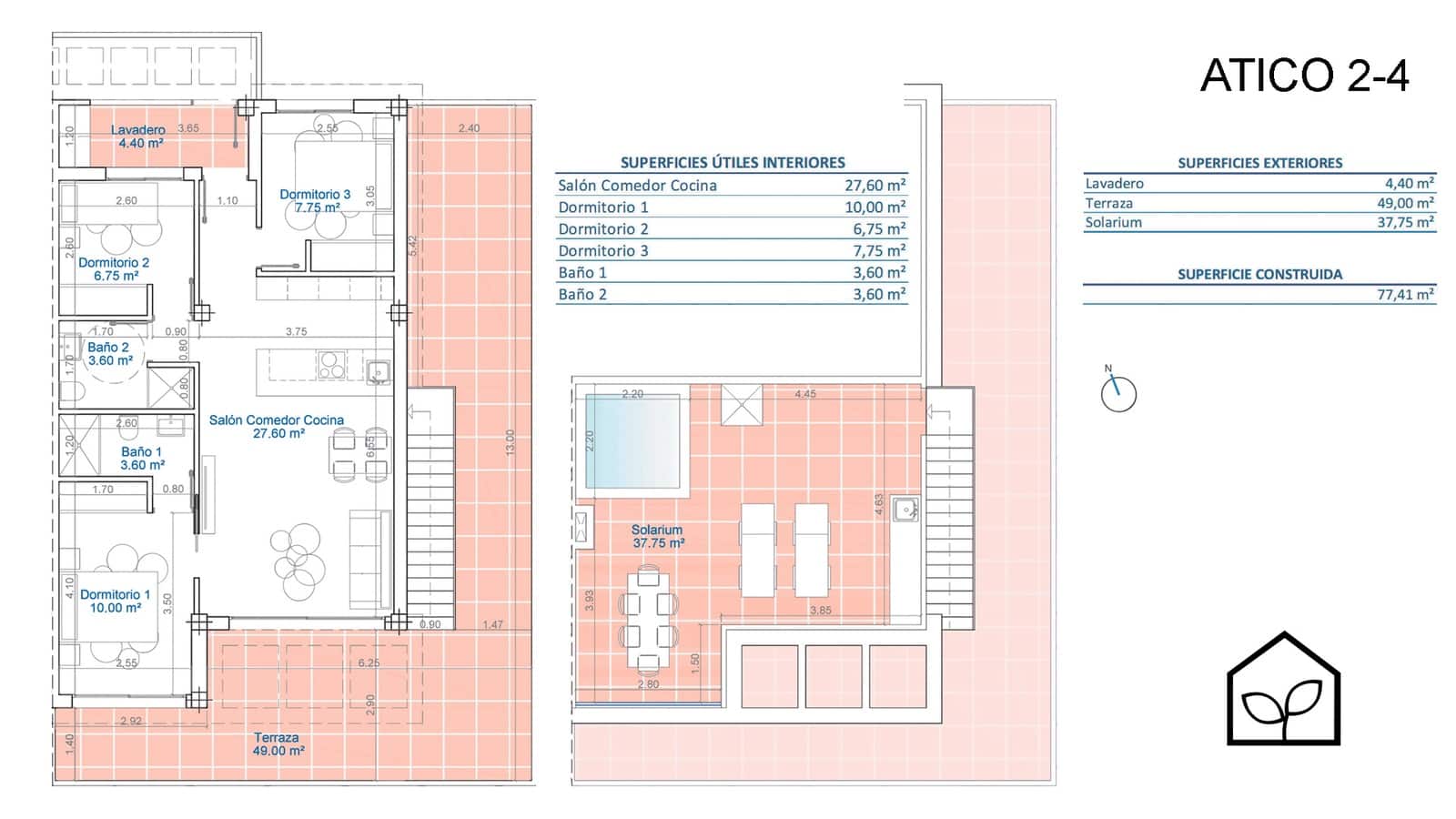 3 camera da letto Appartamento in vendita in Pilar de la Horadada con piscina garage - 299.900 € (Rif: 9891825)