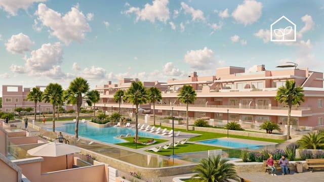 3 soverom Leilighet til salgs i Pilar de la Horadada ciudad, Pilar de la Horadada med svømmebasseng garasje - € 299 900 (Ref: 9891825)