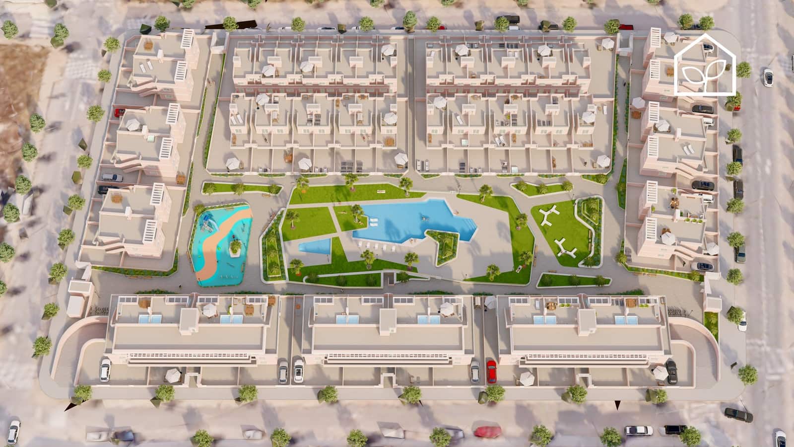 3 camera da letto Appartamento in vendita in Pilar de la Horadada con piscina garage - 299.900 € (Rif: 9891825)