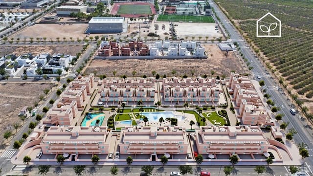 3 soverom Leilighet til salgs i Pilar de la Horadada ciudad, Pilar de la Horadada med svømmebasseng garasje - € 299 900 (Ref: 9891825)