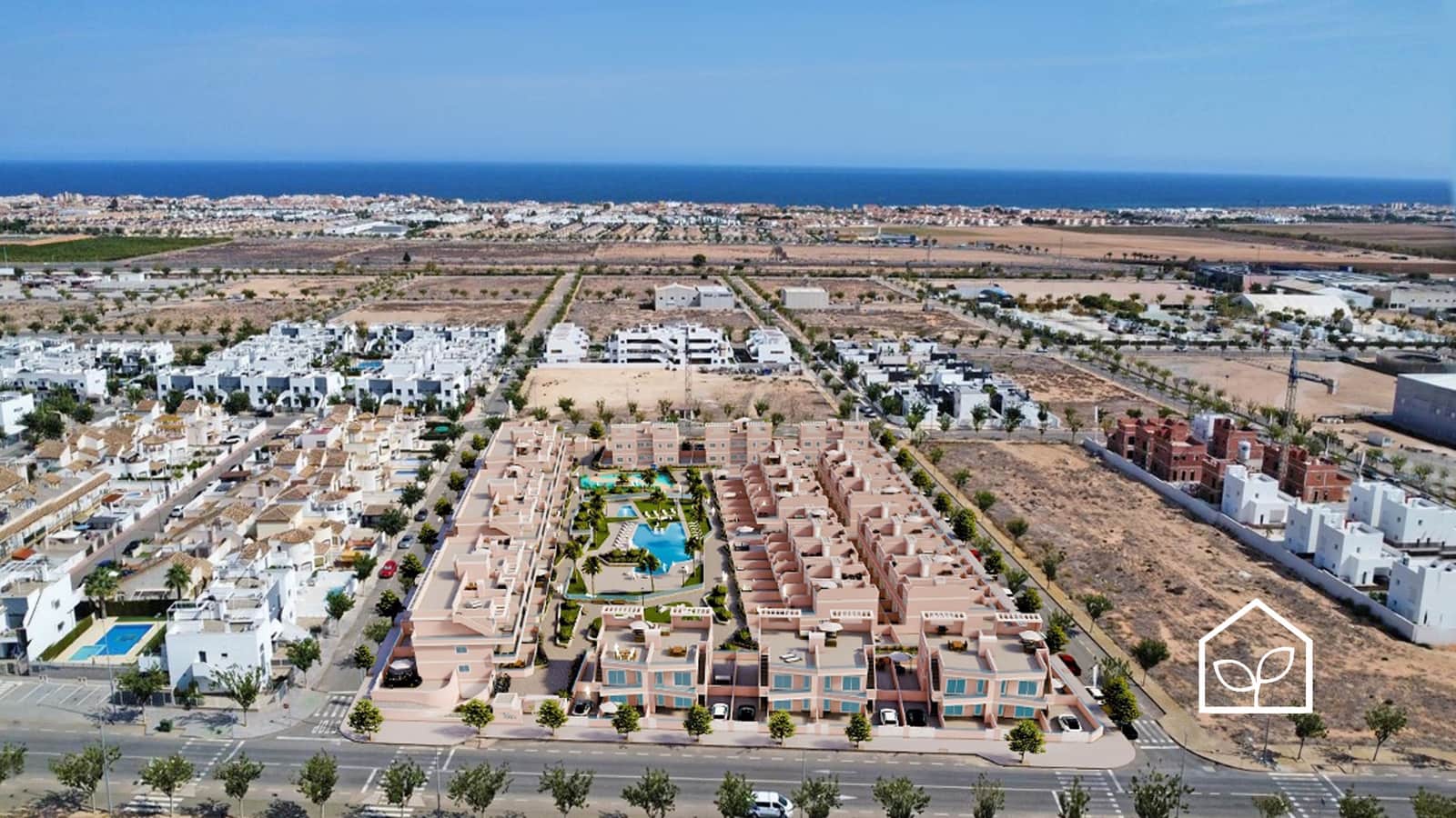 3 camera da letto Appartamento in vendita in Pilar de la Horadada con piscina garage - 299.900 € (Rif: 9891825)