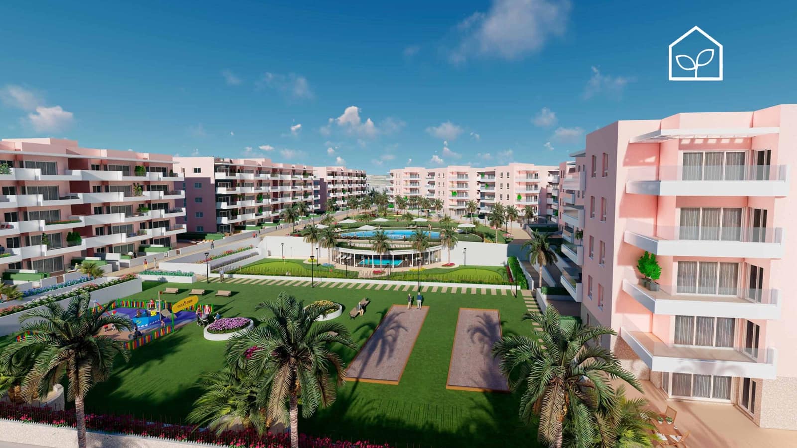 3 Zimmer Apartment zu verkaufen in Guardamar del Segura mit Pool Garage - 344.900 € (Ref: 9891826)