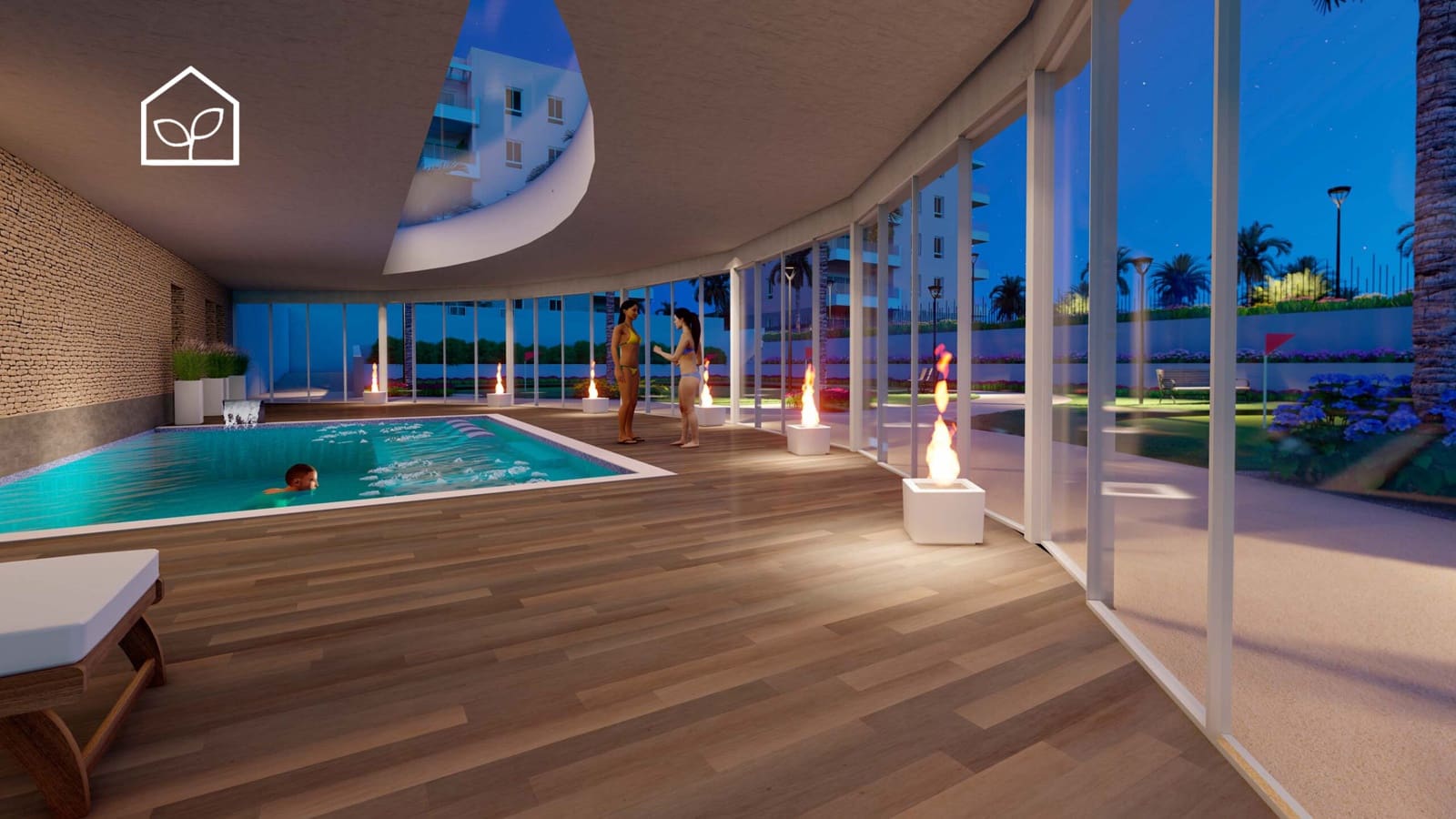 3 Zimmer Apartment zu verkaufen in Guardamar del Segura mit Pool Garage - 344.900 € (Ref: 9891826)