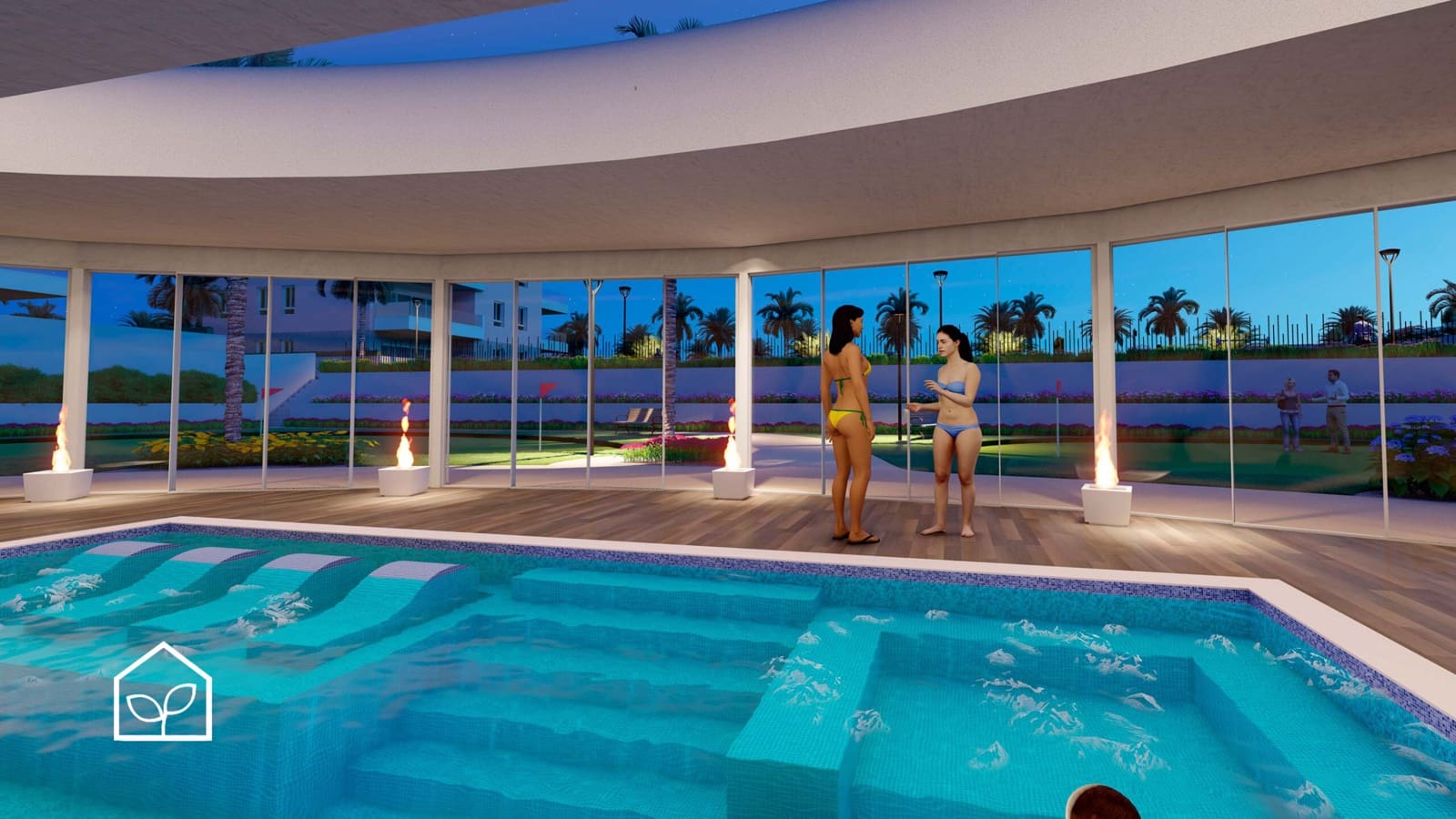 3 Zimmer Apartment zu verkaufen in Guardamar del Segura mit Pool Garage - 344.900 € (Ref: 9891826)