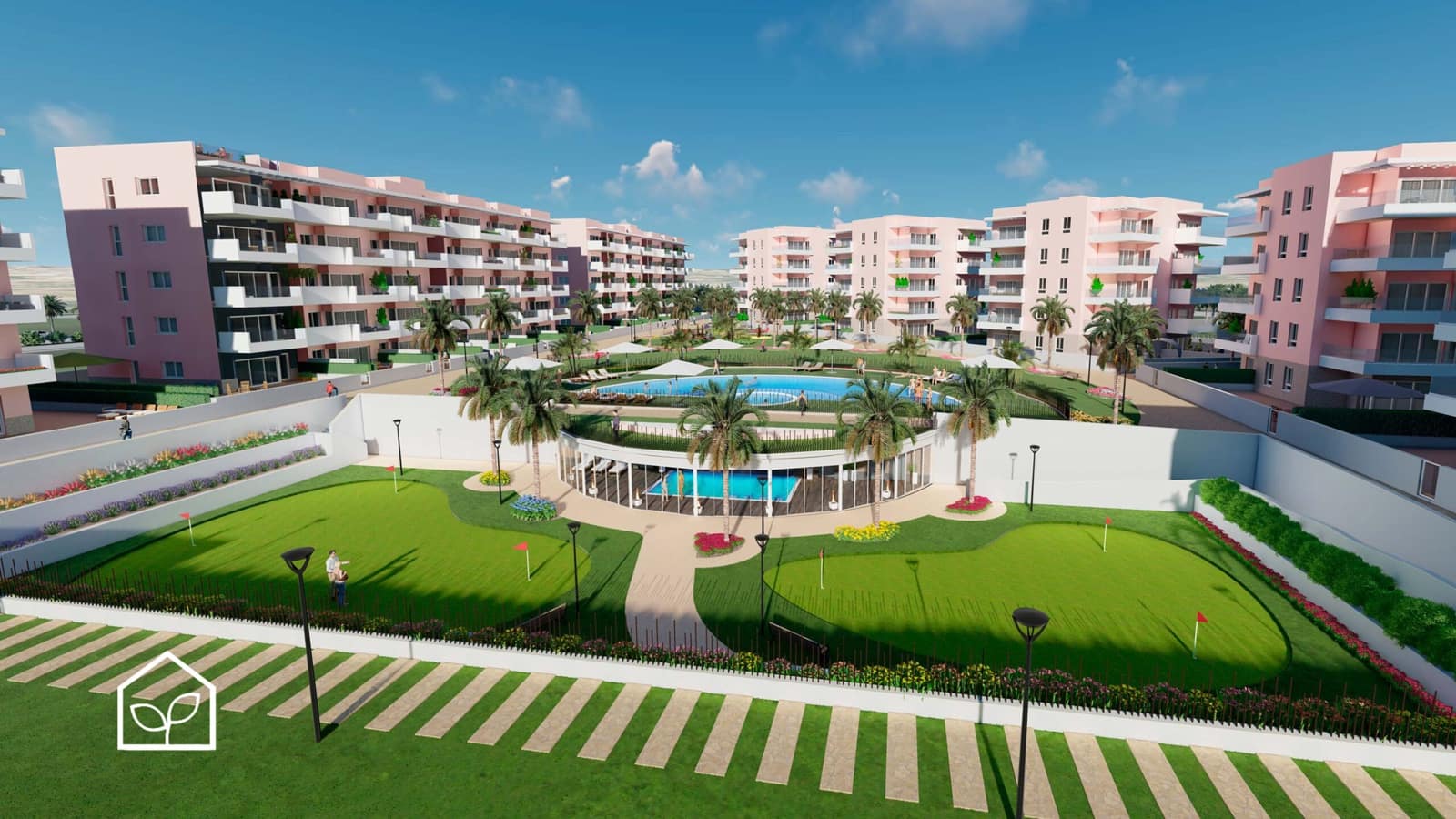 3 Zimmer Apartment zu verkaufen in Guardamar del Segura mit Pool Garage - 344.900 € (Ref: 9891826)