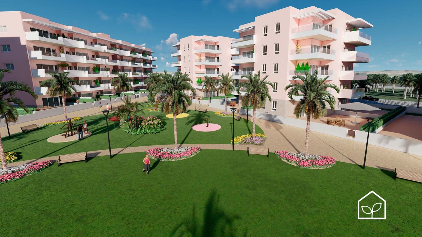 3 Zimmer Apartment zu verkaufen in Guardamar del Segura mit Pool Garage - 344.900 € (Ref: 9891826)