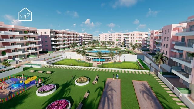 3 bedroom Apartment for sale in El Raso, Guardamar del Segura with pool garage - € 344,900 (Ref: 9891826)
