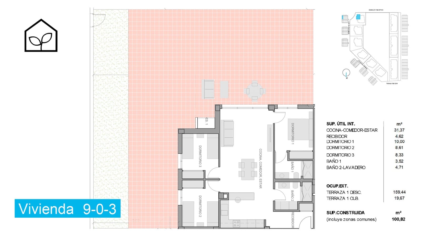 3 Zimmer Apartment zu verkaufen in Guardamar del Segura mit Pool Garage - 344.900 € (Ref: 9891826)