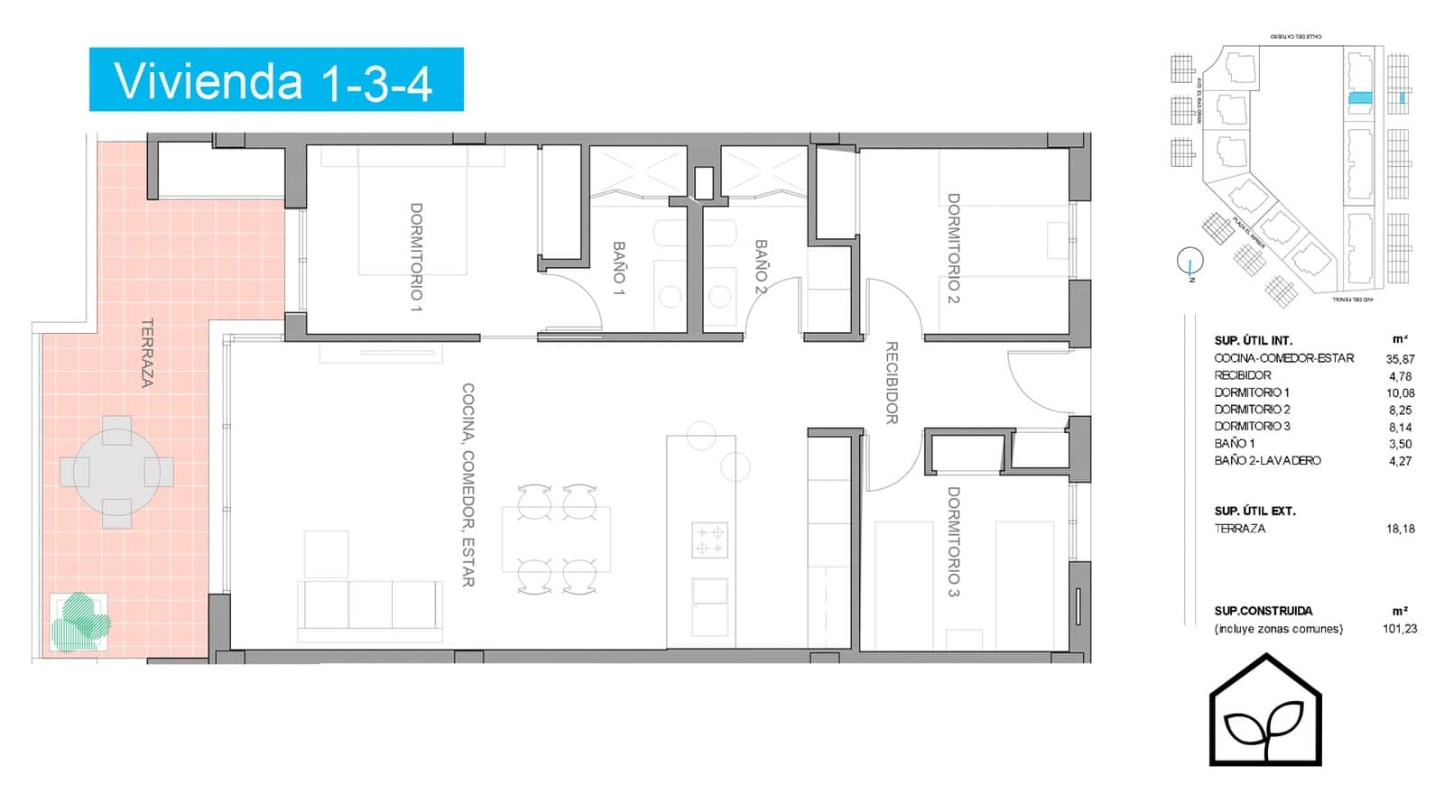 3 Zimmer Apartment zu verkaufen in Guardamar del Segura mit Pool Garage - 344.900 € (Ref: 9891826)