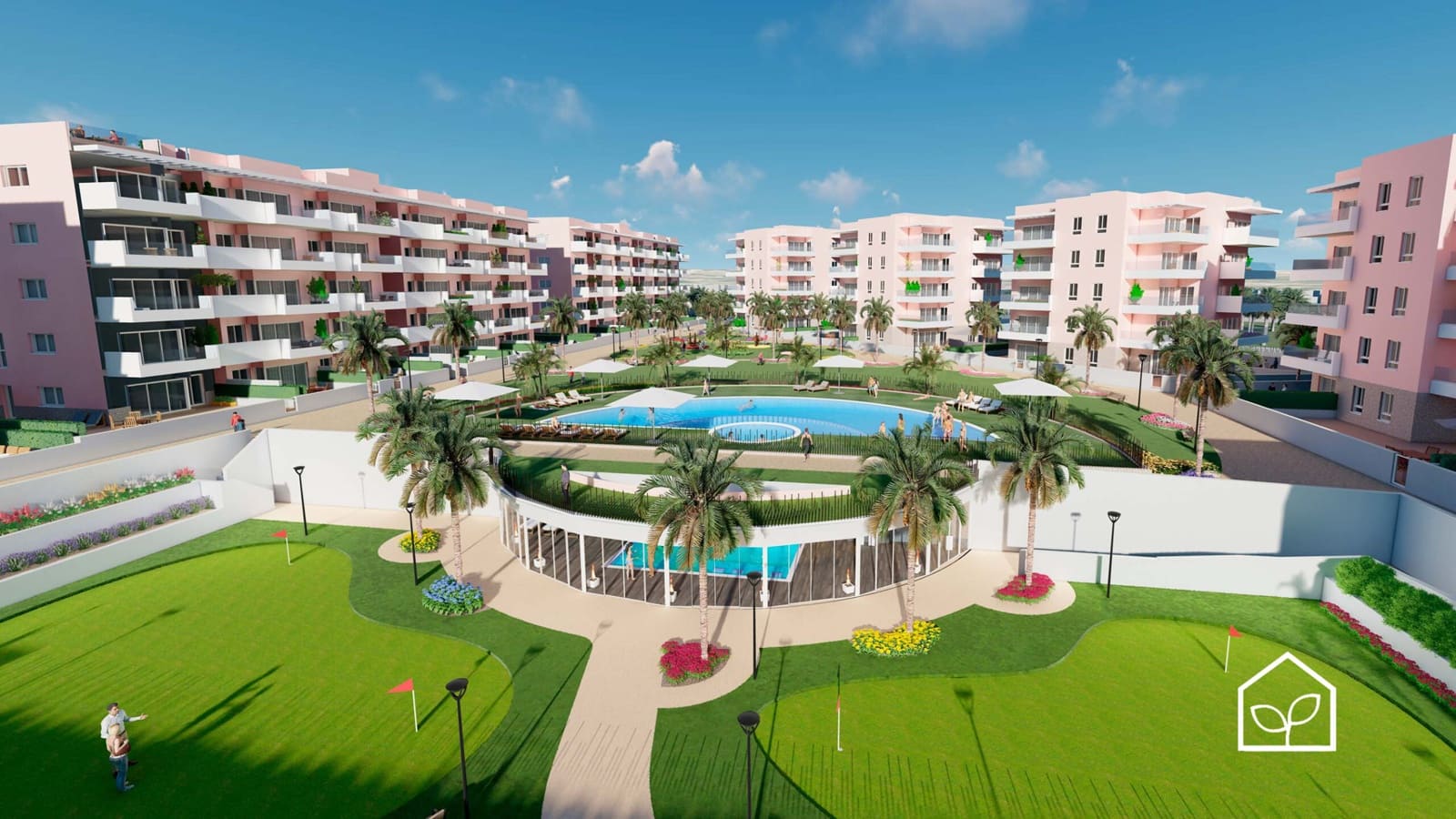 3 Zimmer Apartment zu verkaufen in Guardamar del Segura mit Pool Garage - 344.900 € (Ref: 9891826)