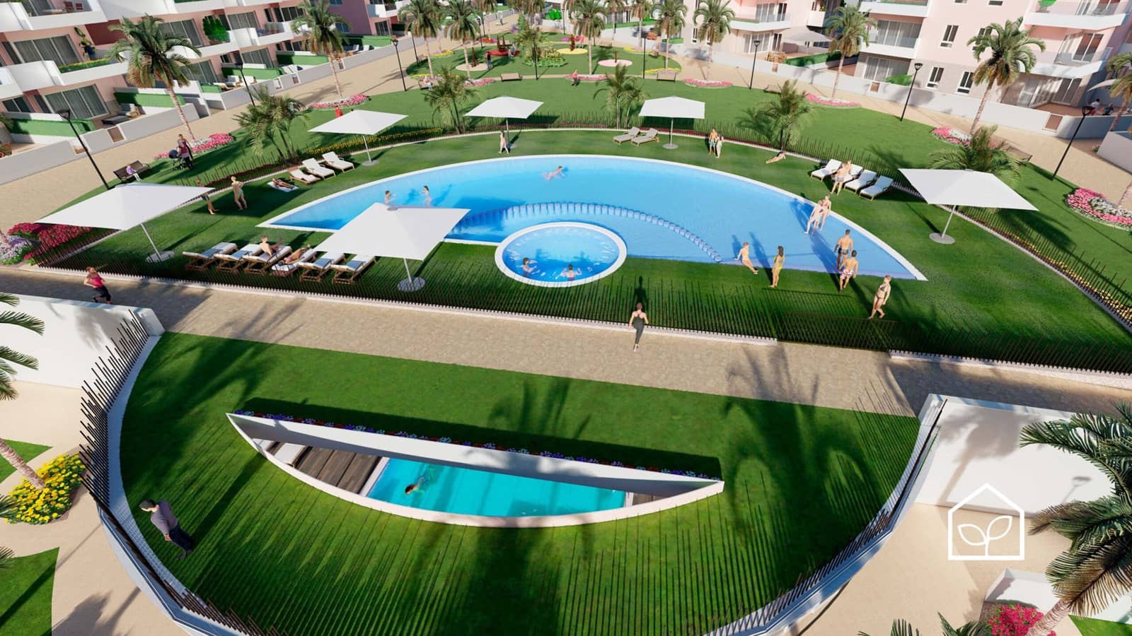 3 Zimmer Apartment zu verkaufen in Guardamar del Segura mit Pool Garage - 344.900 € (Ref: 9891826)