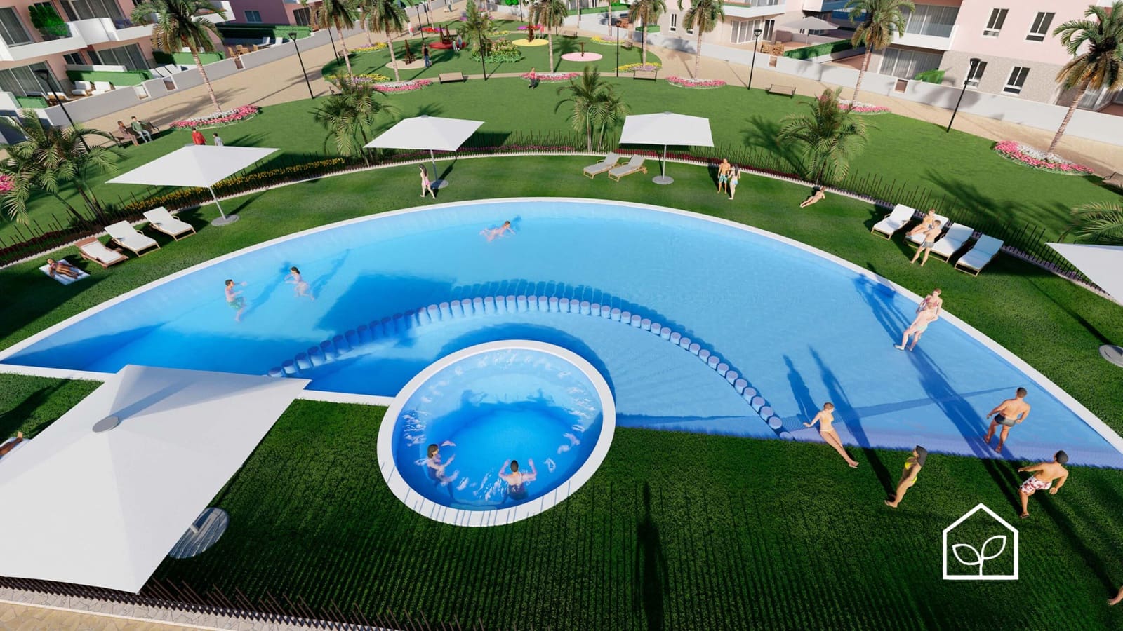 3 Zimmer Apartment zu verkaufen in Guardamar del Segura mit Pool Garage - 344.900 € (Ref: 9891826)