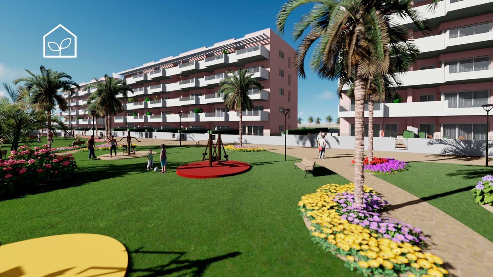 3 Zimmer Apartment zu verkaufen in Guardamar del Segura mit Pool Garage - 344.900 € (Ref: 9891826)
