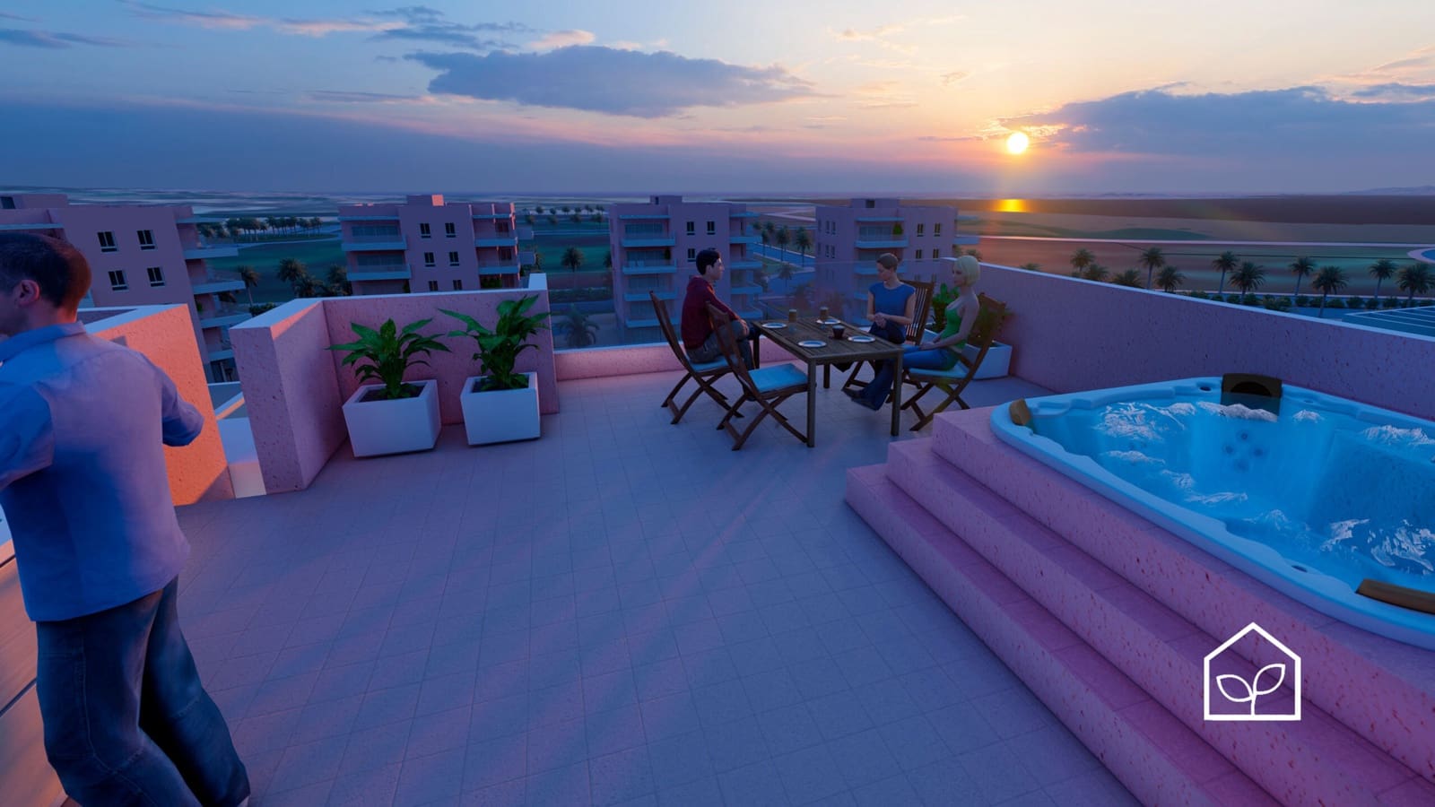 3 Zimmer Apartment zu verkaufen in Guardamar del Segura mit Pool Garage - 344.900 € (Ref: 9891826)