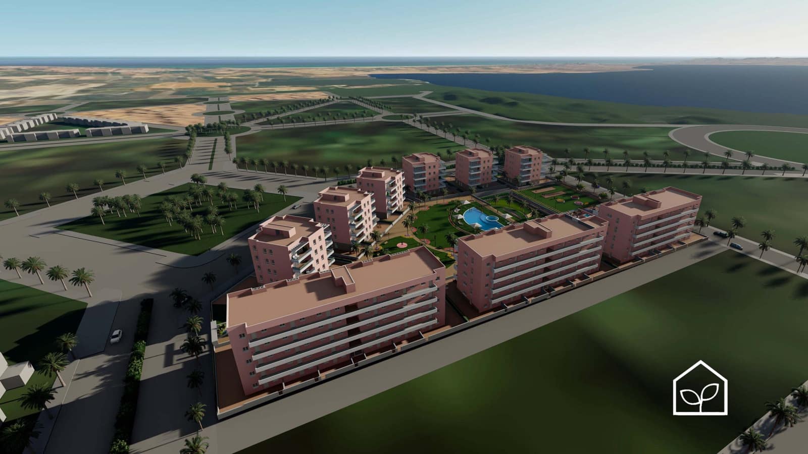 3 Zimmer Apartment zu verkaufen in Guardamar del Segura mit Pool Garage - 344.900 € (Ref: 9891826)