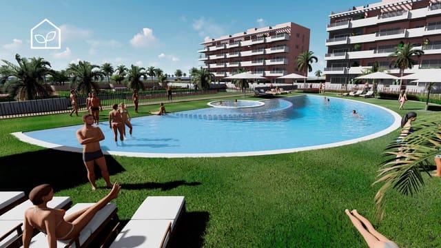 3 bedroom Apartment for sale in El Raso, Guardamar del Segura with pool garage - € 344,900 (Ref: 9891826)