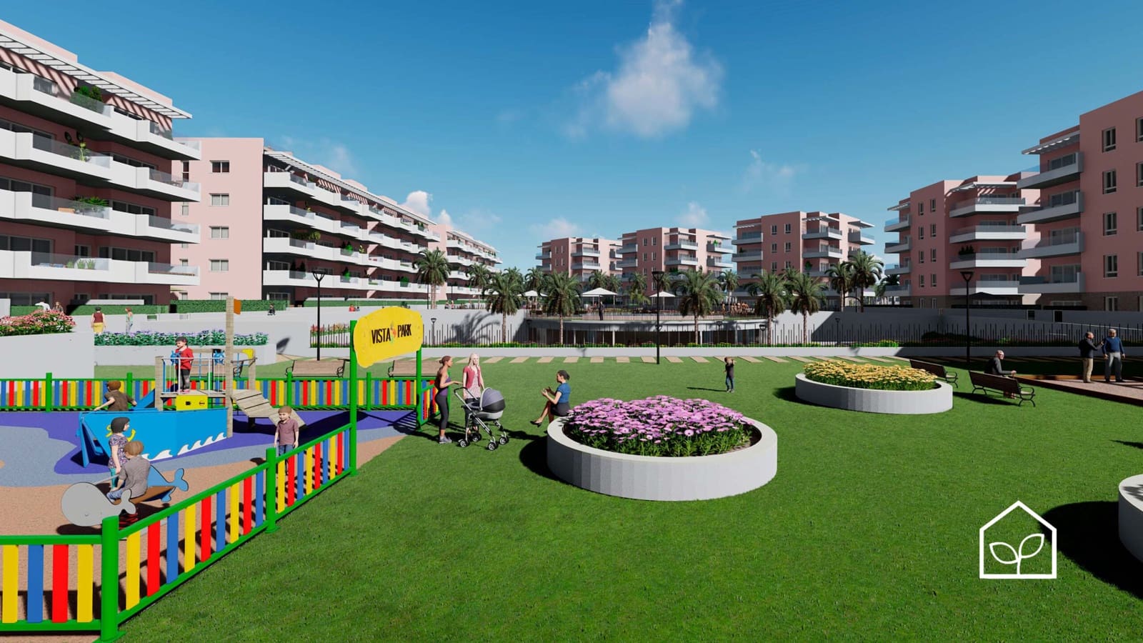 3 Zimmer Apartment zu verkaufen in Guardamar del Segura mit Pool Garage - 344.900 € (Ref: 9891826)