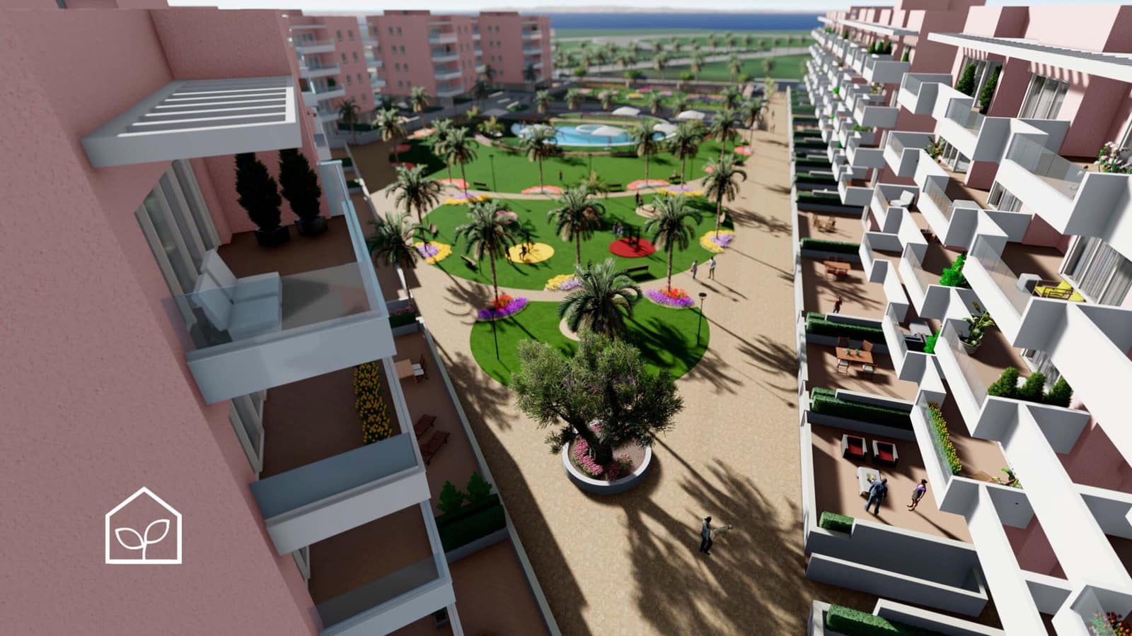 3 Zimmer Apartment zu verkaufen in Guardamar del Segura mit Pool Garage - 344.900 € (Ref: 9891826)