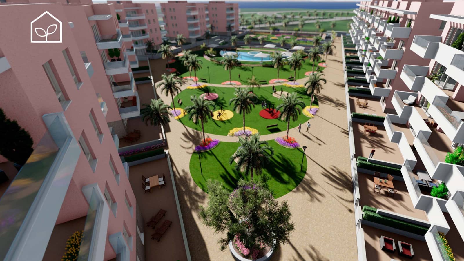 3 Zimmer Apartment zu verkaufen in Guardamar del Segura mit Pool Garage - 344.900 € (Ref: 9891826)