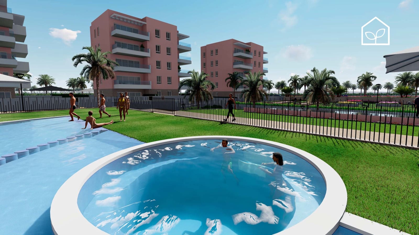 3 Zimmer Apartment zu verkaufen in Guardamar del Segura mit Pool Garage - 344.900 € (Ref: 9891826)