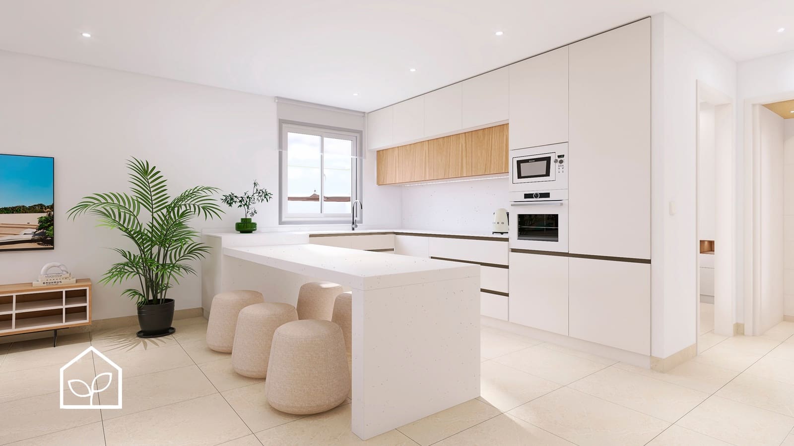 4 sovrum Radhus till salu i Bigastro med garage - 269 900 € (Ref: 9891827)