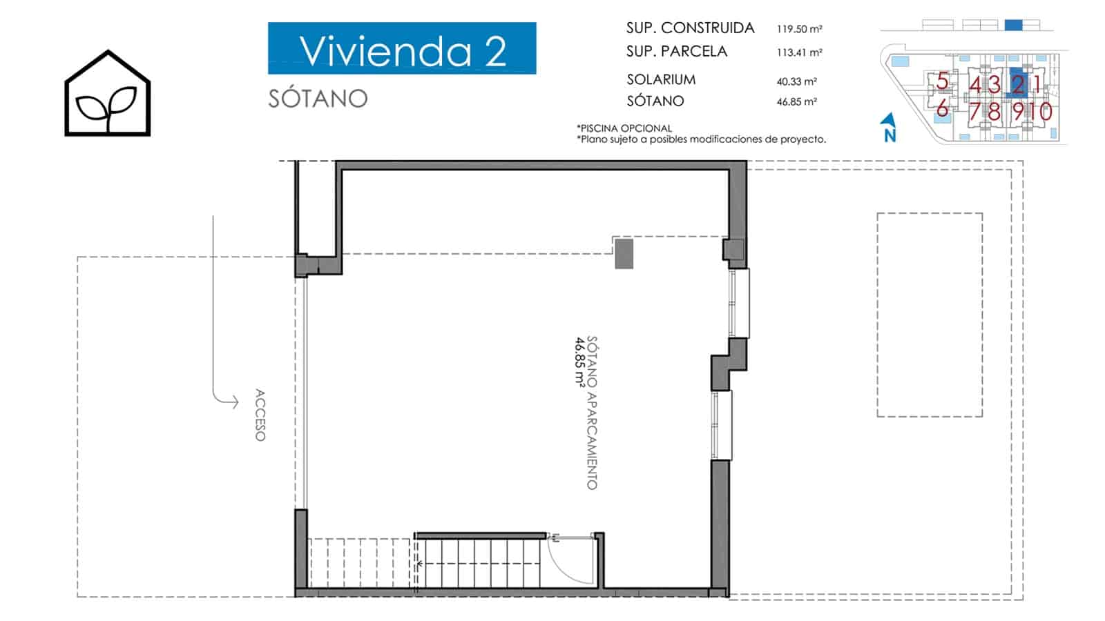 4 sovrum Radhus till salu i Bigastro med garage - 269 900 € (Ref: 9891827)