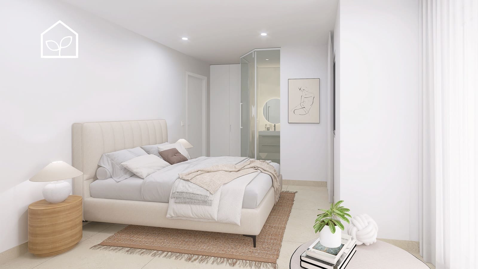4 sovrum Radhus till salu i Bigastro med garage - 269 900 € (Ref: 9891827)
