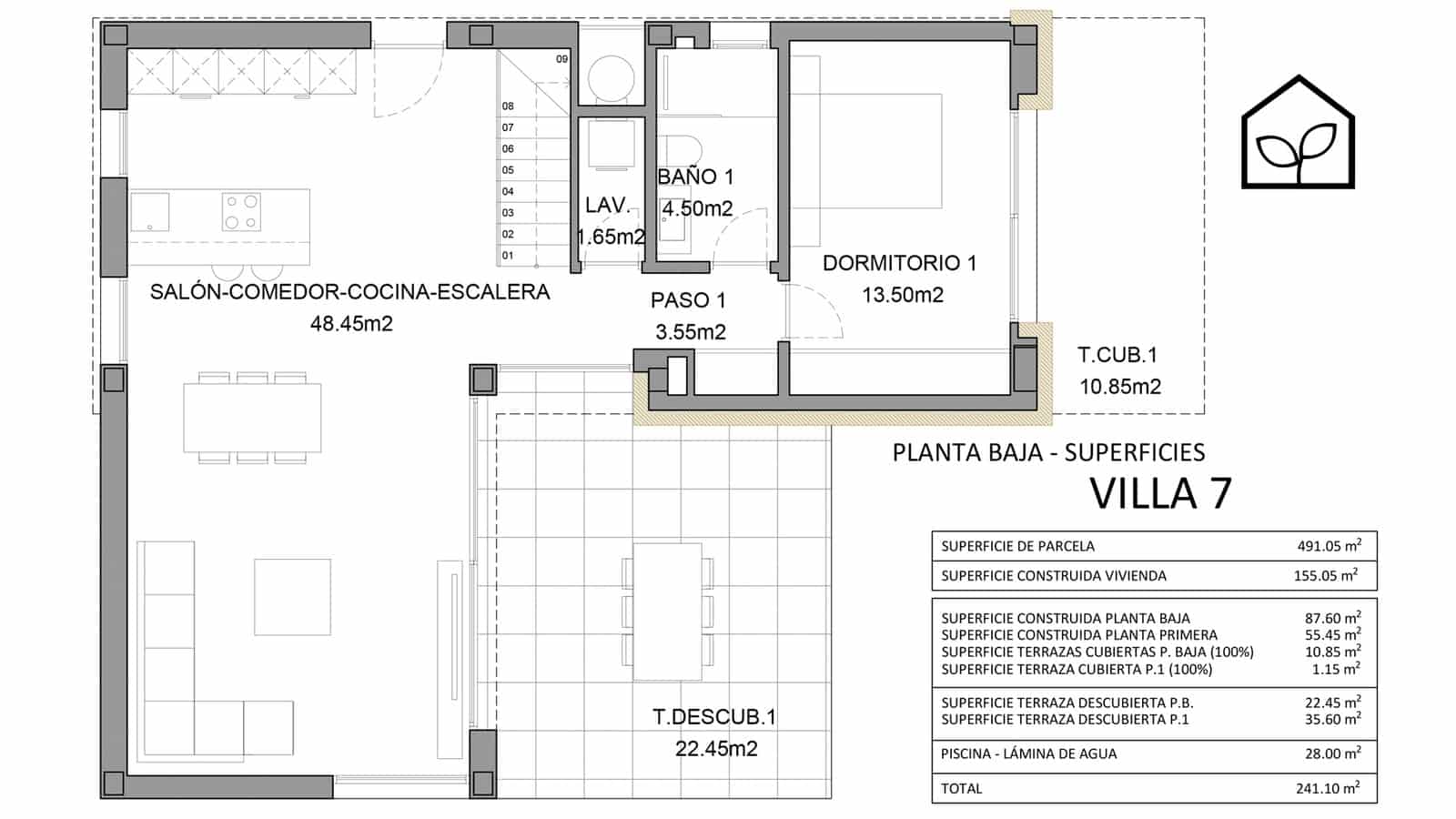 3 bedroom Villa for sale in Finestrat with pool garage - € 895,000 (Ref: 9891828)