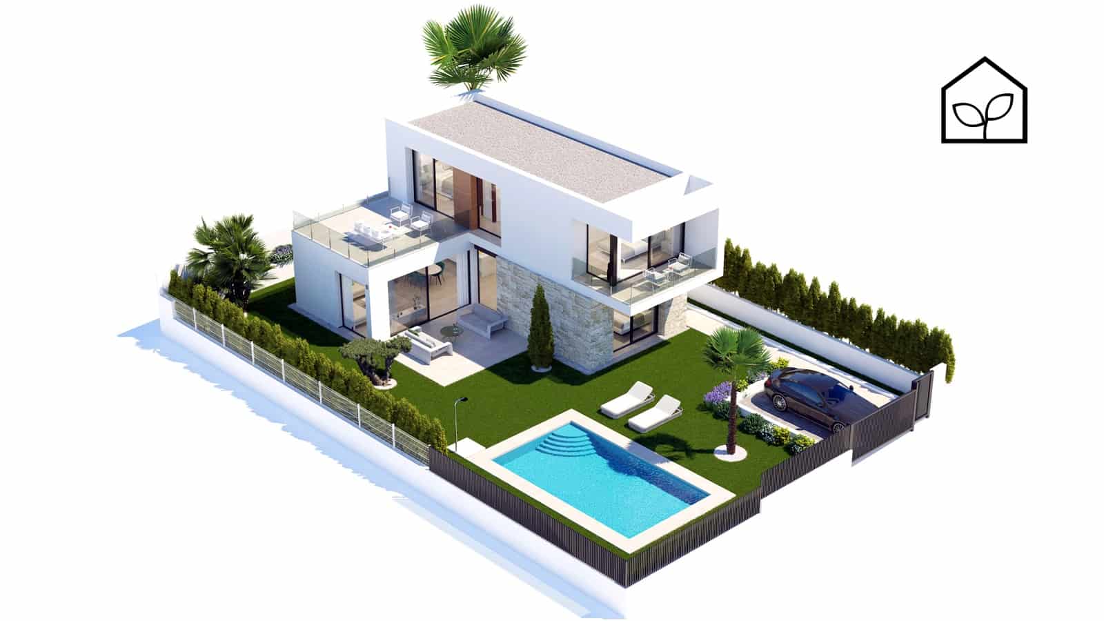 3 bedroom Villa for sale in Finestrat with pool garage - € 895,000 (Ref: 9891828)