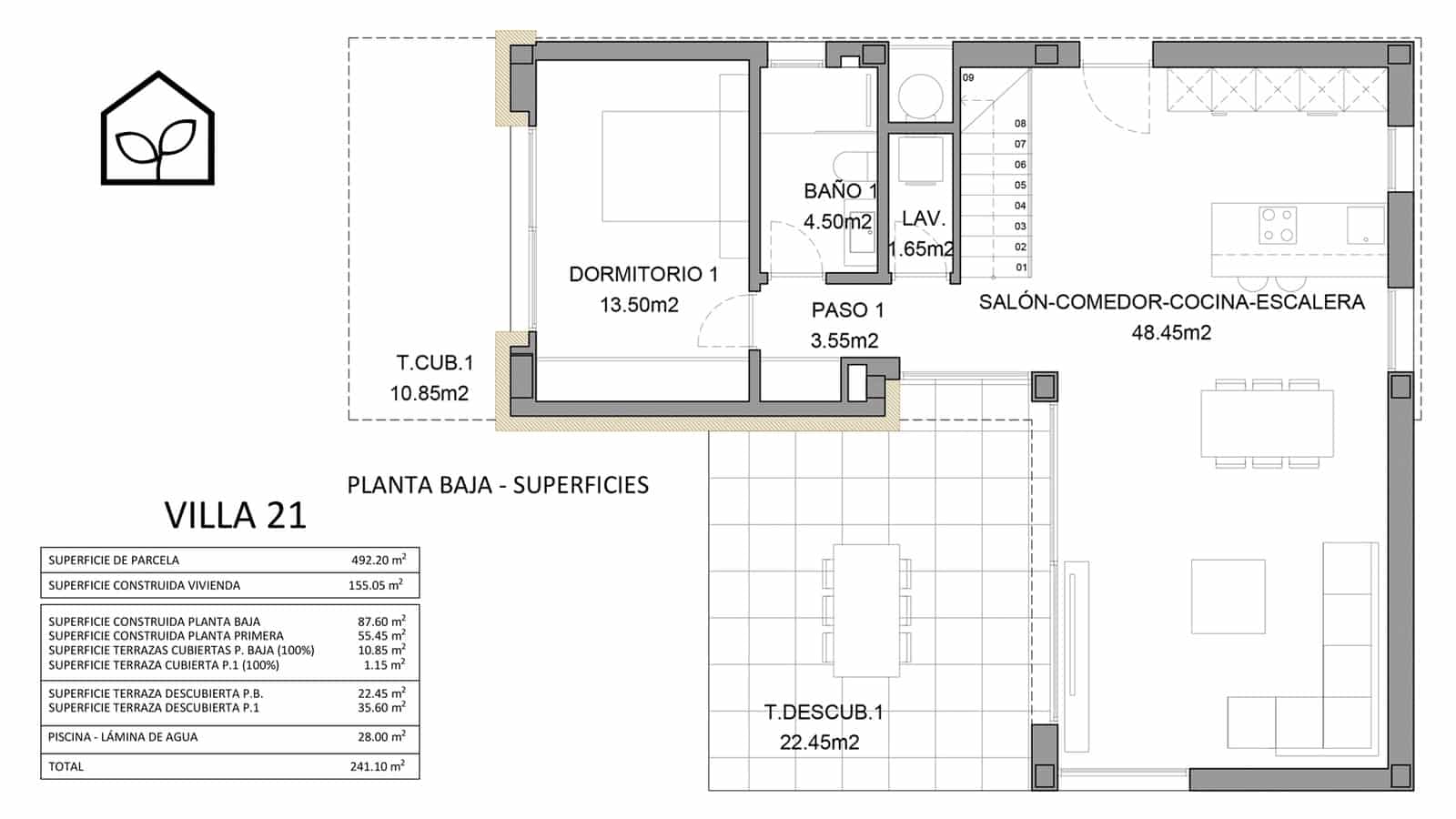 3 bedroom Villa for sale in Finestrat with pool garage - € 895,000 (Ref: 9891828)