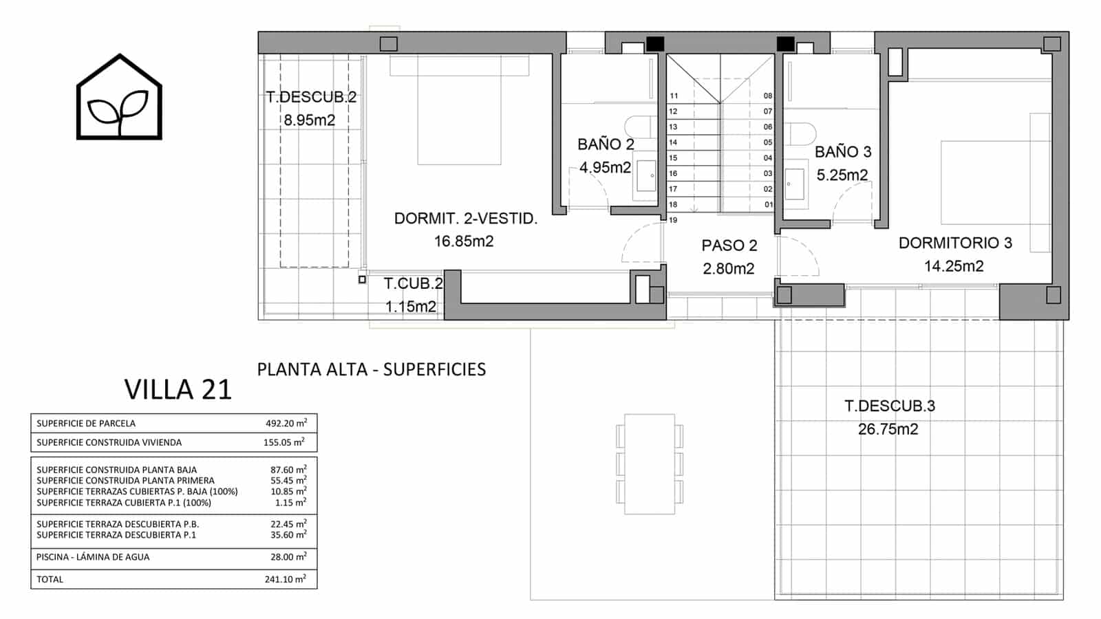 3 bedroom Villa for sale in Finestrat with pool garage - € 895,000 (Ref: 9891828)